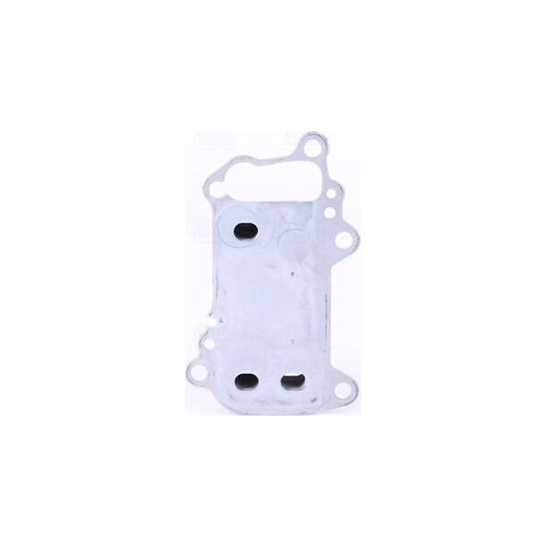 Nissens 91151 Radiatore Olio Motore Per Bmw 3 Touring (E91) 3 Berlina (E90) 5 Berlina (E60) 1 Hatchback (E87) 5 Touring (E61) X3 (E83)-image