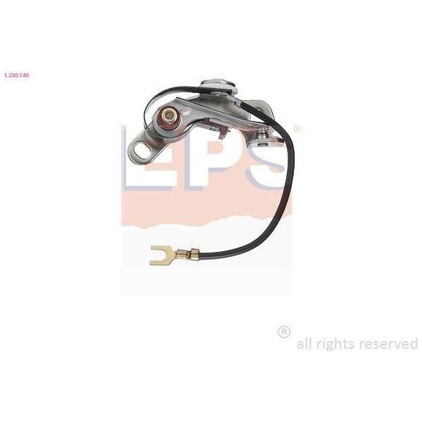 Set Di Contatti Eps Distributore Accensione 1.230.140 Per Fiat X 1/9 (128)-image