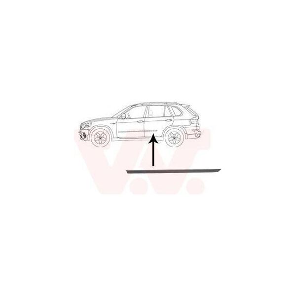 Van Wezel Modanatura Per Porta Posteriore Sinistra Modanatura Per Bmw X5 (E70) 0689425-image