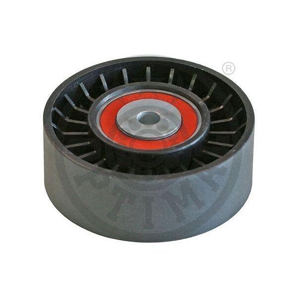 Optimal 0-N1955S Puleggia Tenditore Cinghia A V 75Mm Per Audi A6 Avant (4F5, C6) A4 Avant (8ED, B7) A6 Berlina (4F2, C6) A4 Cabrio (8H7, B6, 8HE, B7)-image