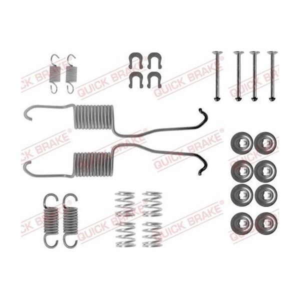 Molle Per Ganasce Freno Daihatsu Terios 97--image