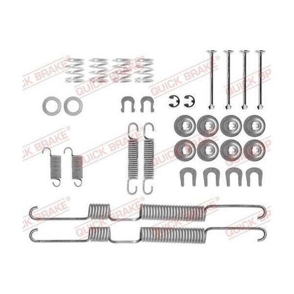 Molle Per Ganasce Freno Toyota Hilux 88-05-image