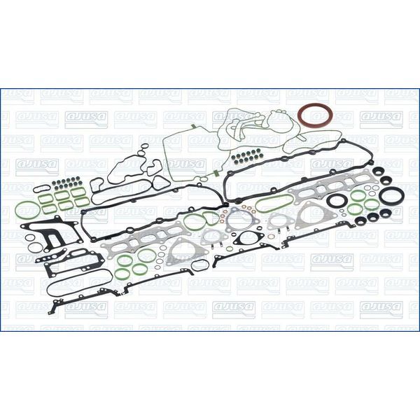 Ajusa 51045400 Set Completo Di Guarnizioni Motore Per Vw Touareg (7P5, 7P6) Per Audi A4 Avant (8K5, B8) A6 Avant (4G5, 4GD, C7) Q5 (8RB) A5 Sportback-image