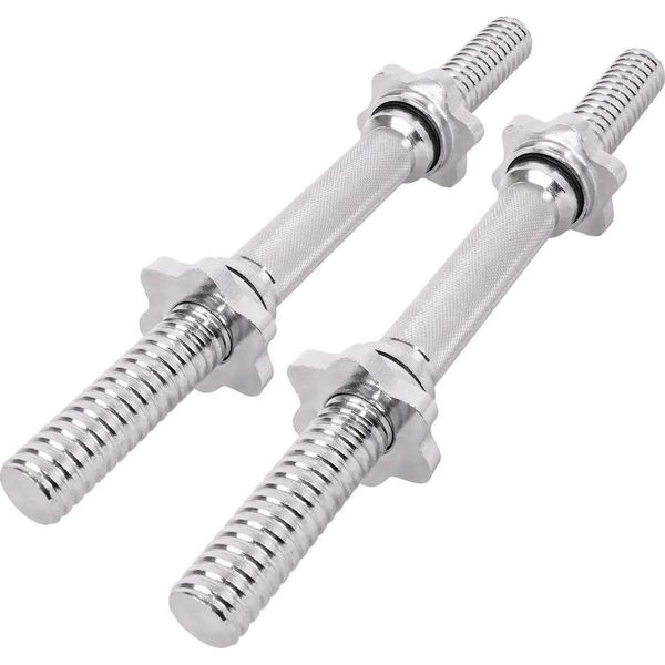 Marbo Sport Set MWG1 | 2X Barra Manubri Con Bloccaggio A Stella Diametro 30 Mm 40 Cm-image