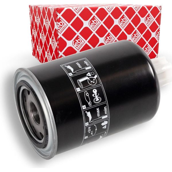 Filtro Carburante Febi Bilstein 171360 Per Scania Serie 4 - Filtro Avvitabile-image