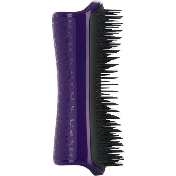 Pet Teezer, De-Shedding & Dog Grooming, Pet Brush, Black-image