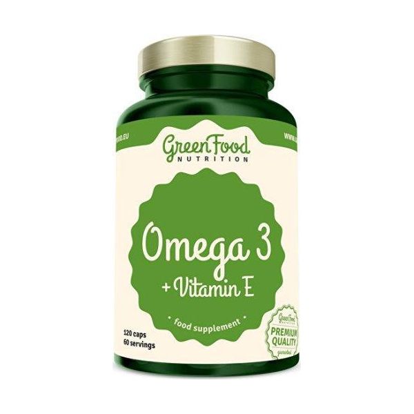 Greenfood Nutrition Omega 3 120 Capsule-image
