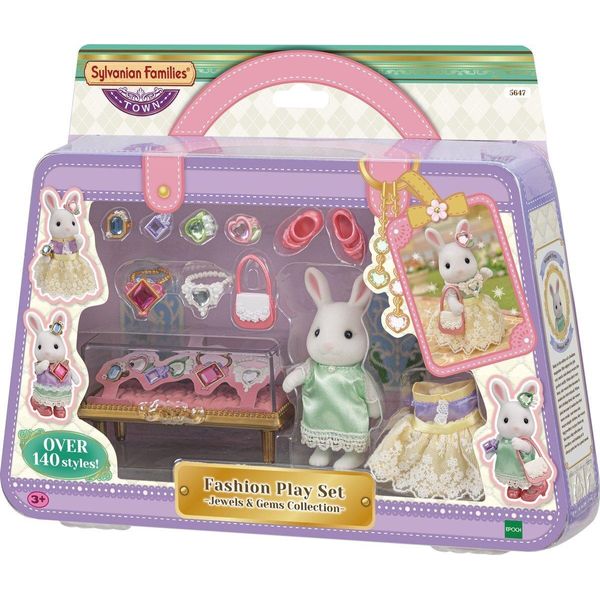 Sylvanian Families Fashion Playset - Gioielli E Pietre Preziose-image
