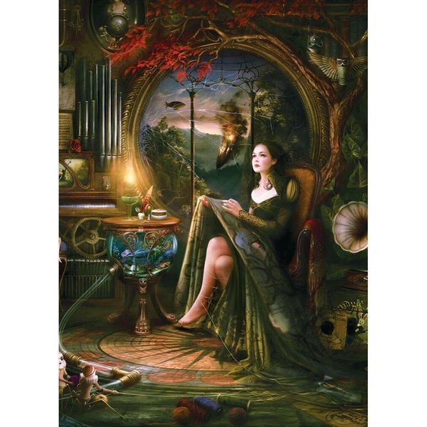 Cobble Hill Puzzle Intrappolato 1000 Teile-image
