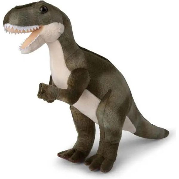 Wwf - Peluche - T-Rex (23 Cm) Figura Realistica In Peluche Di Peluche-image