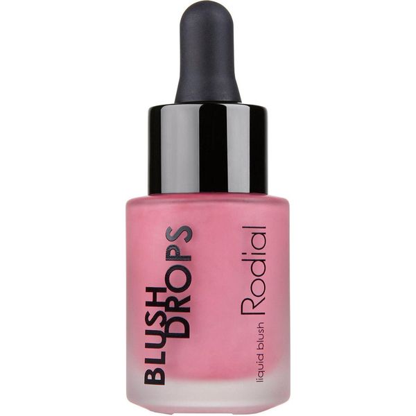 Rodial Blush Drops Frosted Pink 15Ml Fard Viso Nutriente E Idratante Con Finitura A Lunga Durata-image