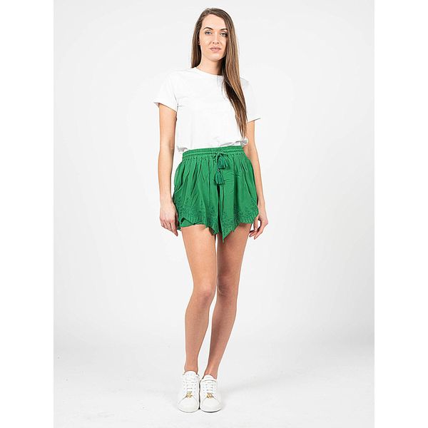 Pepe Jeans Shorts "Florence"" - PL801010 | Florence - Verde- Taglia: S(Eu)"-image