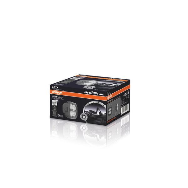 Osram Ledriving Cube PX3500 Wide 12/24 V 33 W 6000K (Confezione Da 1)-image