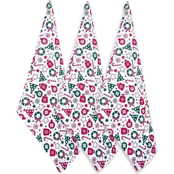 Home Elements Set Di 3 Strofinacci 50*70 Cm, Dolci-image