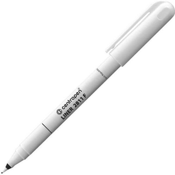 Centropen Liner 2811 0,3 Mm Punta In Plastica, Prezzo Per 1 Pezzo Nero-image