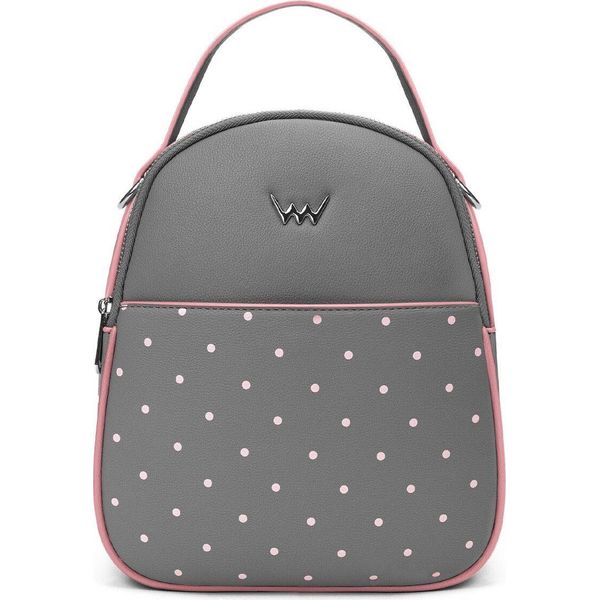 Zaino City Vuch Donna Flug Grigio Taglia Unica-image