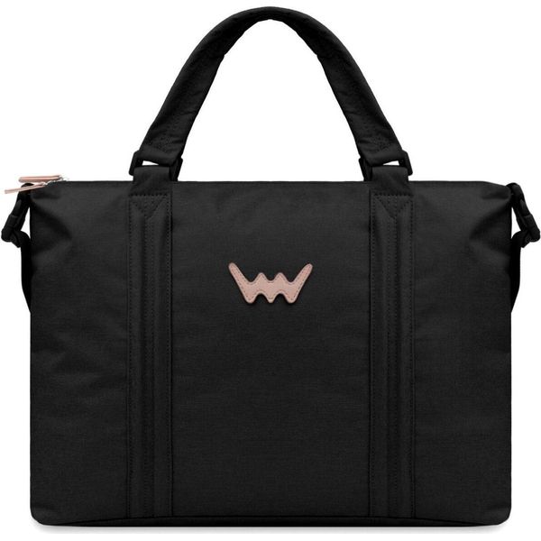 Vuch Borsa Da Viaggio Da Donna Carola Nero Nero Universal-image