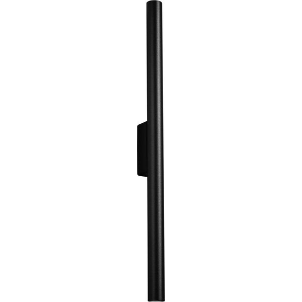 Kinkiet Mossa 2 G9 Lampada Da Parete Nera 51,5 Cm-image