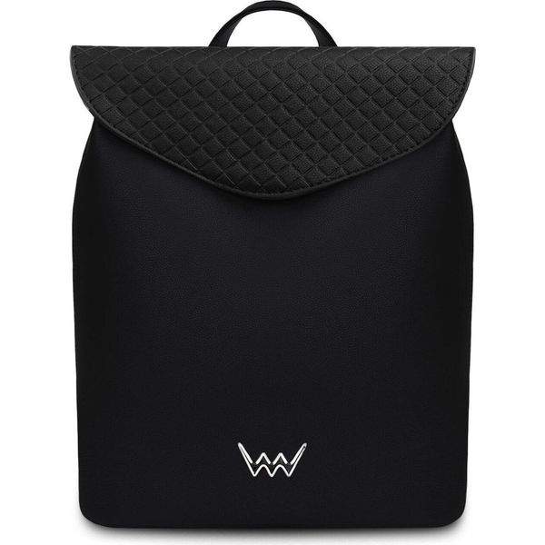 Zaino Vuch City Donna Joanna Diamond Nero Taglia Unica-image