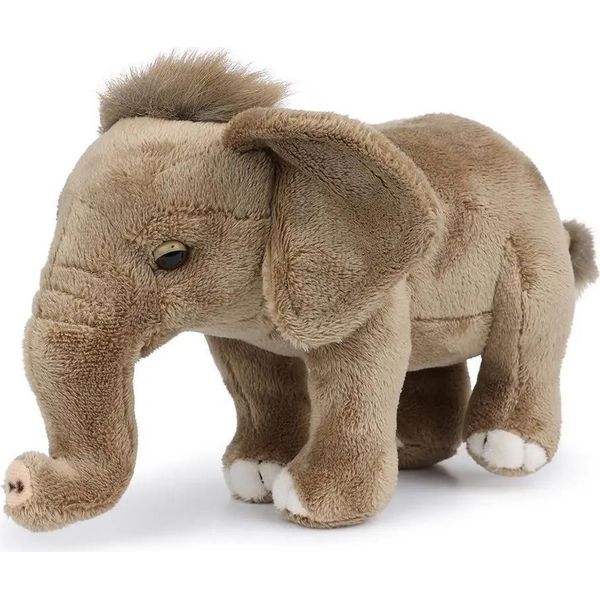 Wwf - Peluche - Baby Elefante (In Piedi, 18 Cm) Edizione Limitata Di Peluche Elefante-image