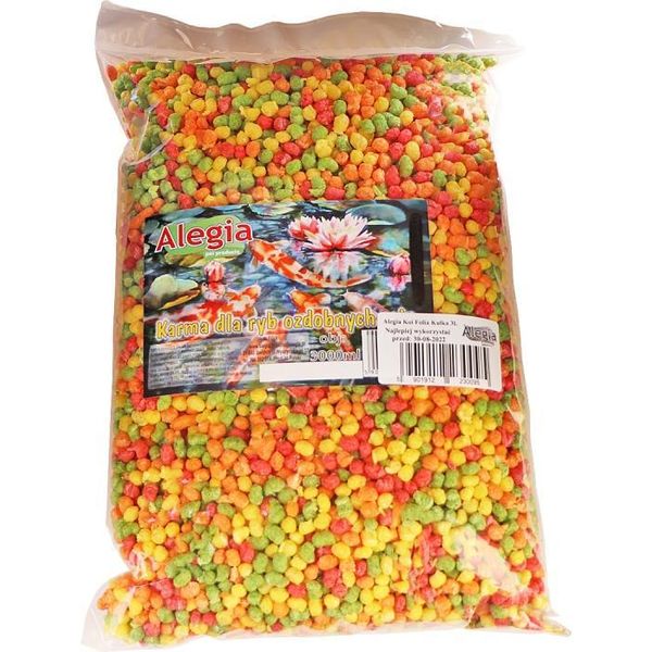 Alegia - Mangime Per Pesci Ornamentali Miscela Di Palline 5L Alegia-image