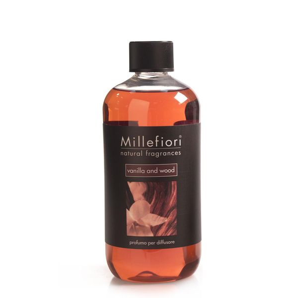 Millefiori Milano Diffusore Di Fragranze Vaniglia E Legno Ricarica 500 Ml-image