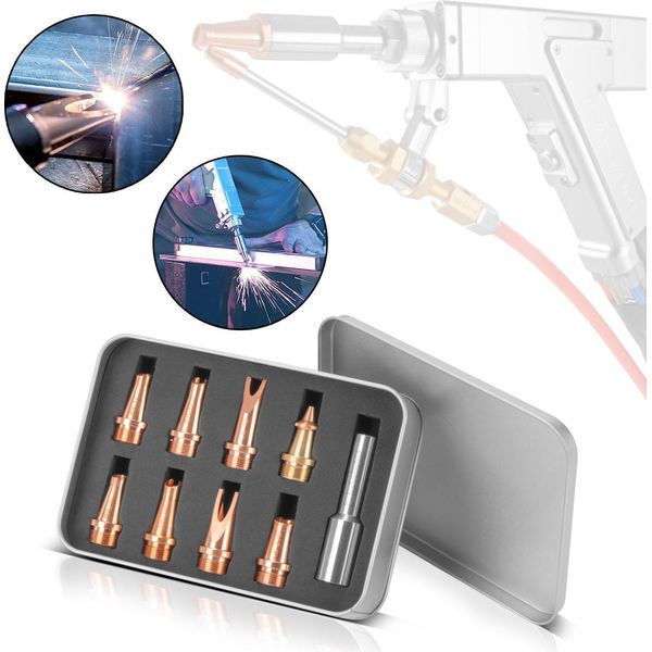 Stahlwerk Set Di 9 Ugelli Laser Per Torce Di Saldatura Laser Unità Di Saldatura Laser-image