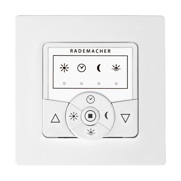 Unità Di Controllo Troll Basis Duofern Ultra White Incl. Telaio Di Copertura Rademacher-image