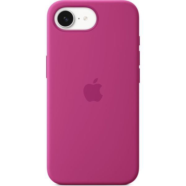 Apple Iphone 16E Custodia In Silicone Fucsia・Cover・Apple・Iphone 16E・15,5 Cm (6,1")・Fucsia (MD3W4ZM/A)"-image