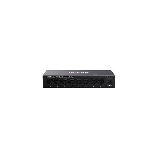 Switch A 8 Porte Ip-Com G2208D Taglia Unica / Spina Ue 220V Taglia Unica-image
