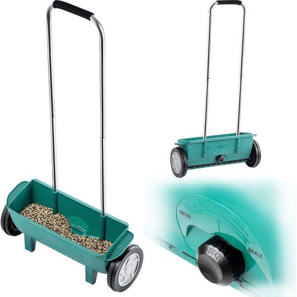 Seminatrice Kadax Su Ruote 12L Verde-image