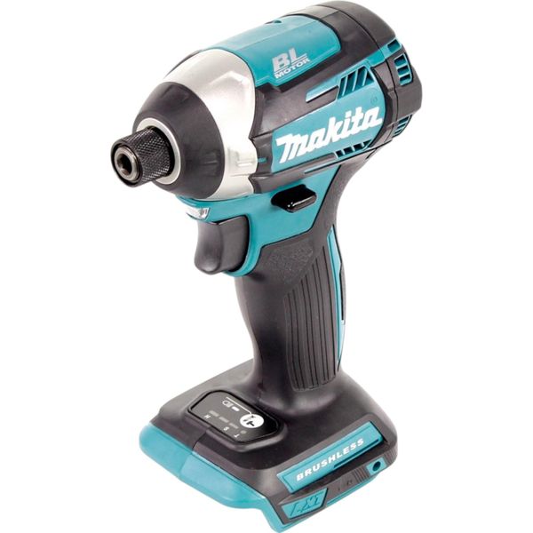 Makita Dtd 154 Z Avvitatore Ad Impulsi A Batteria 18V - Senza Batteria, Senza Caricabatterie-image