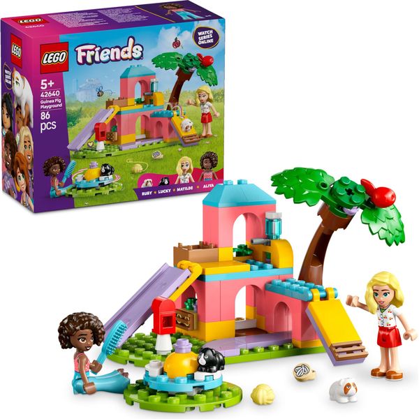 Lego Lego® Friends 42640 Parco Giochi Per Porcellini D'india 42640-image