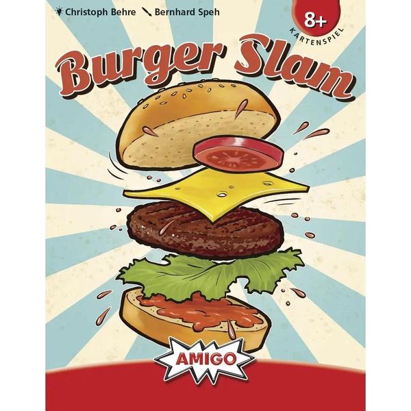 Giochi Amigo Burger Slam-image