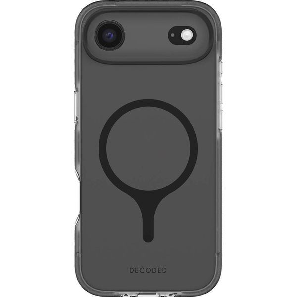 Decoded, Custodia Antiurto Iphone 17 Air Magsafe Droptec Hybrid, Nero-image