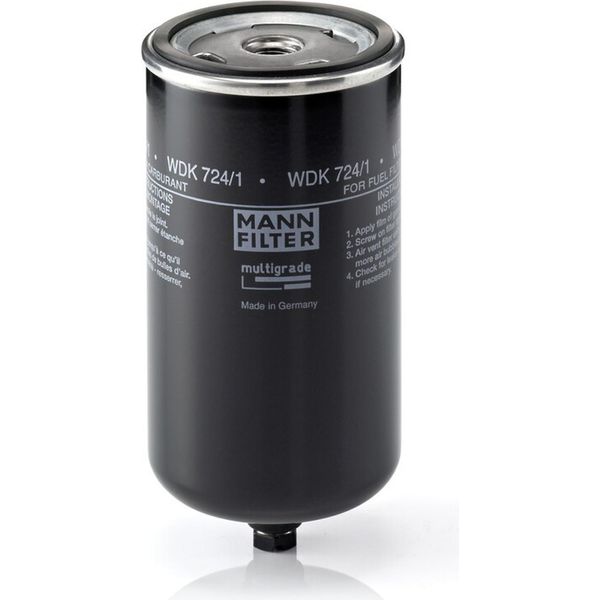 MANN-FILTER Filtro Carburante Wdk 724/1-image