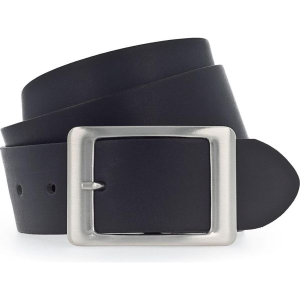 Vanzetti Pelle Cintura Classics 40Mm Leather Belt W90 Nightblue-image