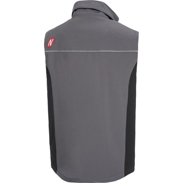 Gilet In Softshell Motion Tex Light Grigio, Taglia L-image