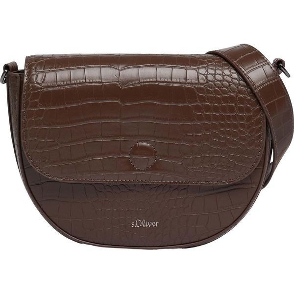 S.Oliver Borsa A Tracolla Crossbody Bag Dark Brown Marrone Scuro-image