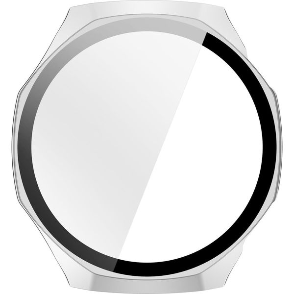 Inf Custodia Protettiva Per Huawei Watch GT6 Pro 46Mm - Pc E Vetro Temperato-image