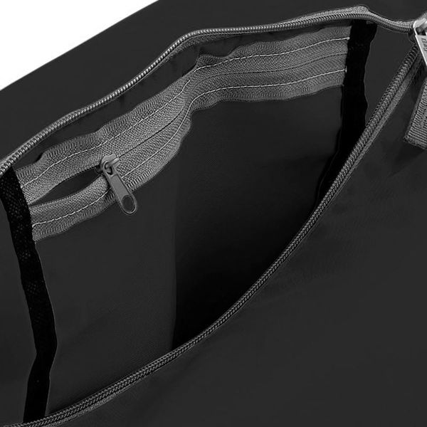 Borsa Da Viaggio Bagbase, Idrorepellente, 32 Litri RW2577 (Taglia Unica) (Nero)-image