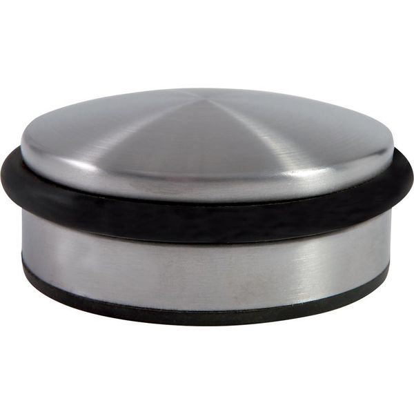 Alba Doorstop N Fermaporta Alba, Superficie In Acciaio Inox, Diametro: 110 Mm-image