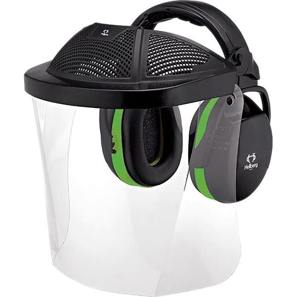 Hellberg Safe Pc Visiera Trasparente In Policarbonato 20930-001-image