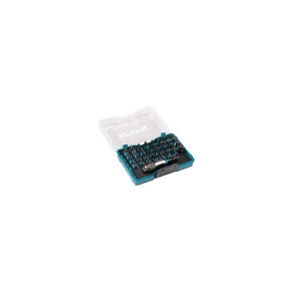 Bit-Satz Impact Black E-12441, 33-Teilig Blau, 1/4", FüR Schlagschrauber"-image