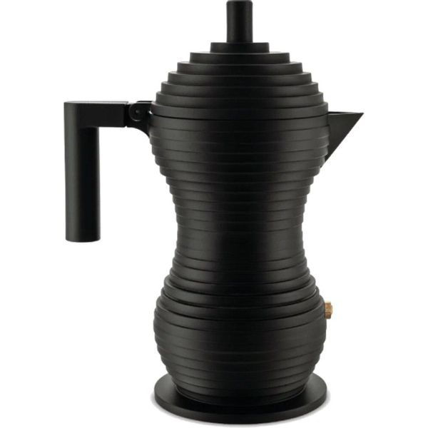 Alessi Pulcina,Coffee Maker Black (Art.-Nr. MDL02/6 Bb, Ean 8003299451388)-image