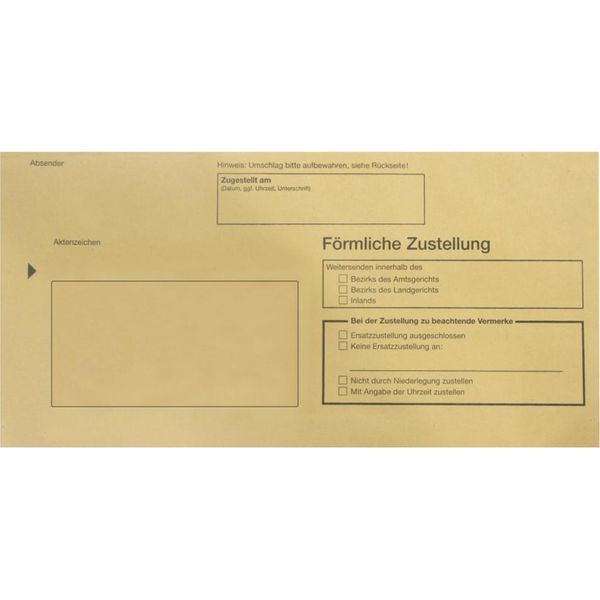 Rnk Verlag 2045 Busta Di Consegna Interna Din Lunga - Senza Finestra, 80G/Mq-image