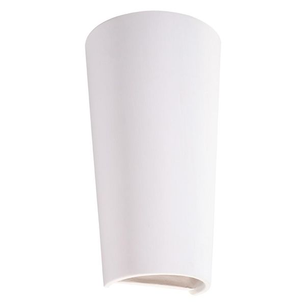 Lampada Da Parete In Ceramica Lana 1Xe27 15W Ceramica 29X10X16.5Cm Sollux Lighting-image