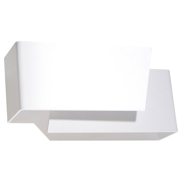 Lampada Da Parete Piegare 1Xg9 8W Acciaio 10X8X20Cm Sollux Lighting-image
