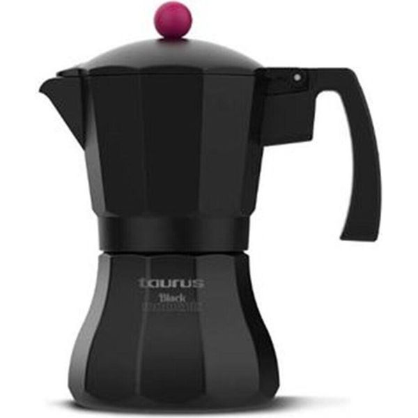 Caffettiera Italiana Taurus KCP90012I 12T Nero Acciaio Inox Alluminio 12 Tazze-image