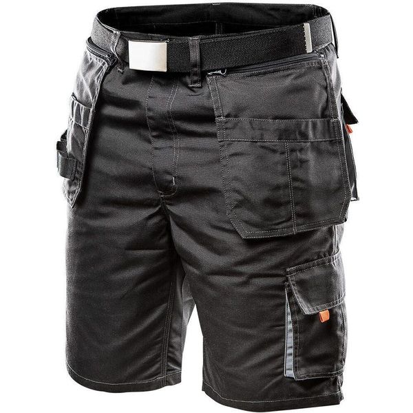 Neo Tools Pantaloni Corti Da Lavoro Pantaloni Di Sicurezza Pantaloni Di Protezione Abbigliamento Da Lavoro Estivo - Taglia S/48-image